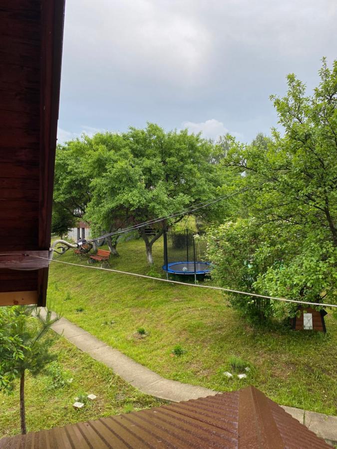Sadiba Rozchil Hotel Yablunytsya Exterior foto